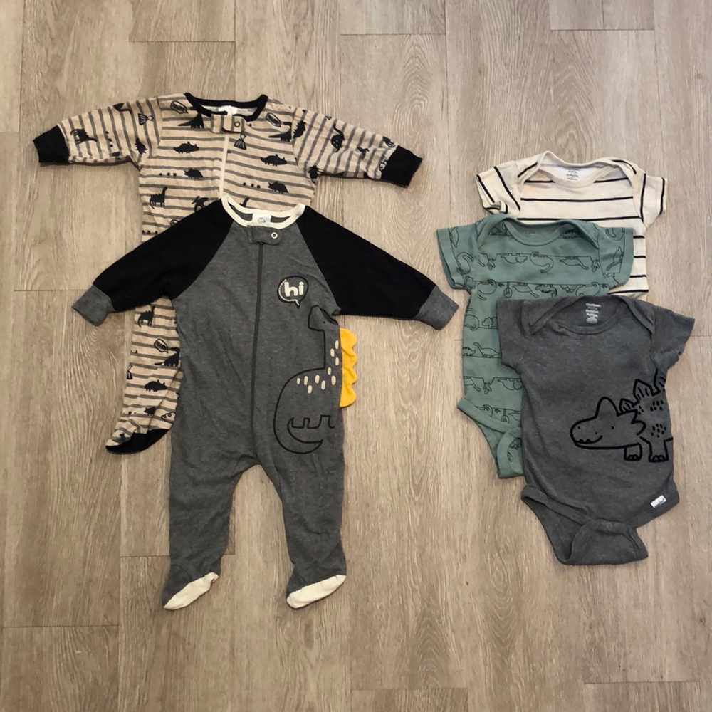 Gerber Organic Dino bundle